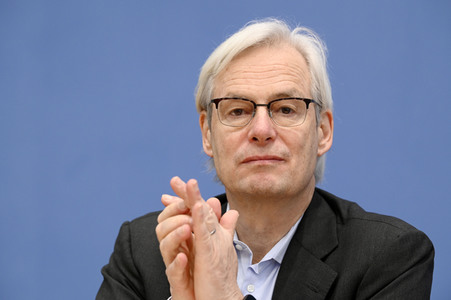 Bundespressekonferenz Prüfbericht zur Berechnung der deutschen Treibhausgasemissionen in Berlin
