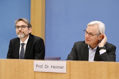Bundespressekonferenz Prüfbericht zur Berechnung der deutschen Treibhausgasemissionen in Berlin