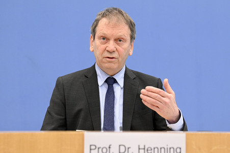 Bundespressekonferenz Prüfbericht zur Berechnung der deutschen Treibhausgasemissionen in Berlin