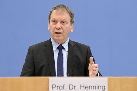 Bundespressekonferenz Prüfbericht zur Berechnung der deutschen Treibhausgasemissionen in Berlin