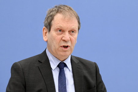 Bundespressekonferenz Prüfbericht zur Berechnung der deutschen Treibhausgasemissionen in Berlin