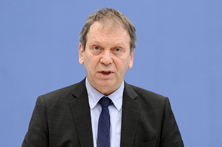 Bundespressekonferenz Prüfbericht zur Berechnung der deutschen Treibhausgasemissionen in Berlin