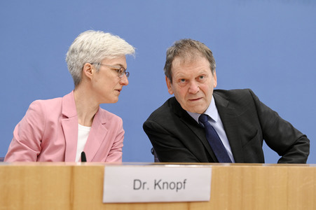 Bundespressekonferenz Prüfbericht zur Berechnung der deutschen Treibhausgasemissionen in Berlin