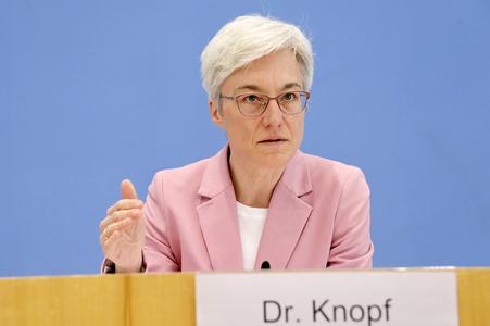 Bundespressekonferenz Prüfbericht zur Berechnung der deutschen Treibhausgasemissionen in Berlin