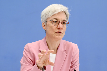 Bundespressekonferenz Prüfbericht zur Berechnung der deutschen Treibhausgasemissionen in Berlin