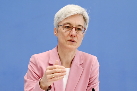 Bundespressekonferenz Prüfbericht zur Berechnung der deutschen Treibhausgasemissionen in Berlin