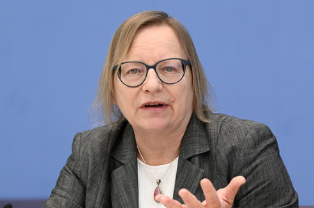 Bundespressekonferenz Prüfbericht zur Berechnung der deutschen Treibhausgasemissionen in Berlin