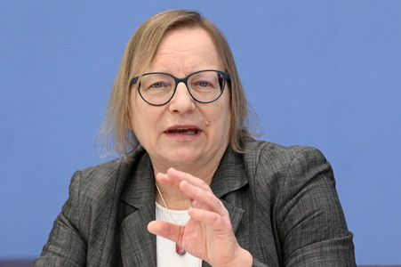 Bundespressekonferenz Prüfbericht zur Berechnung der deutschen Treibhausgasemissionen in Berlin
