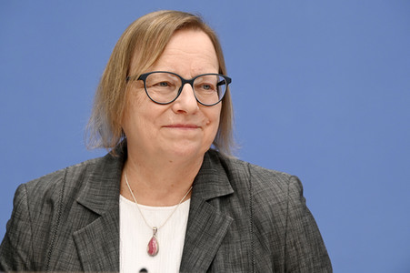 Bundespressekonferenz Prüfbericht zur Berechnung der deutschen Treibhausgasemissionen in Berlin