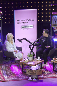 Live Podcast 'Mit den Waffeln einer Frau' in Hamburg