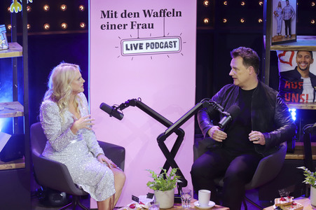 Live Podcast 'Mit den Waffeln einer Frau' in Hamburg