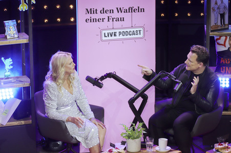 Live Podcast 'Mit den Waffeln einer Frau' in Hamburg