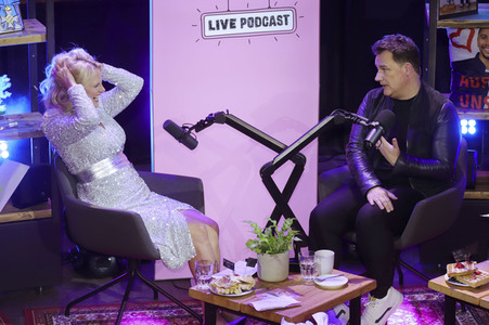Live Podcast 'Mit den Waffeln einer Frau' in Hamburg