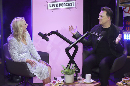 Live Podcast 'Mit den Waffeln einer Frau' in Hamburg