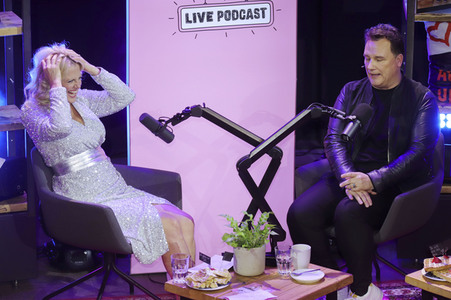 Live Podcast 'Mit den Waffeln einer Frau' in Hamburg