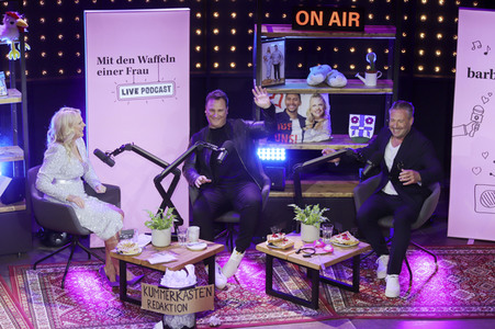 Live Podcast 'Mit den Waffeln einer Frau' in Hamburg