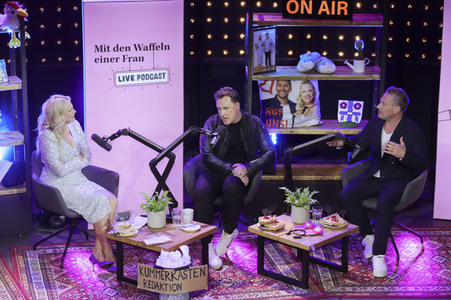 Live Podcast 'Mit den Waffeln einer Frau' in Hamburg