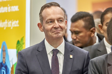 Eröffnungsrundgang auf der Hannover Messe 2023
