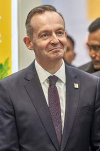 Eröffnungsrundgang auf der Hannover Messe 2023