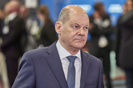 Eröffnungsrundgang auf der Hannover Messe 2023