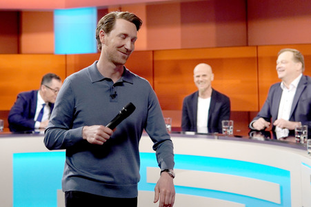 Talkshow 'hart aber fair' in Berlin
