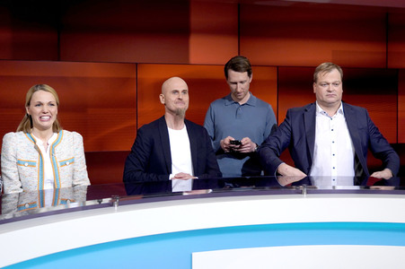 Talkshow 'hart aber fair' in Berlin