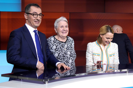 Talkshow 'hart aber fair' in Berlin
