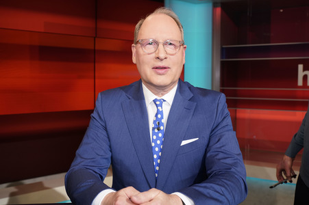 Talkshow 'hart aber fair' in Berlin