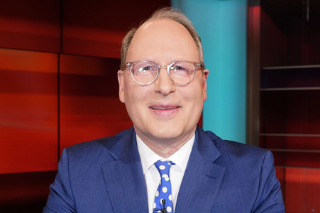 Talkshow 'hart aber fair' in Berlin