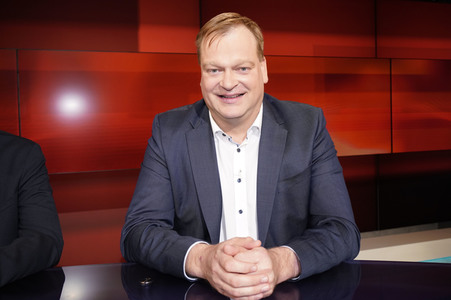 Talkshow 'hart aber fair' in Berlin