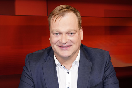 Talkshow 'hart aber fair' in Berlin