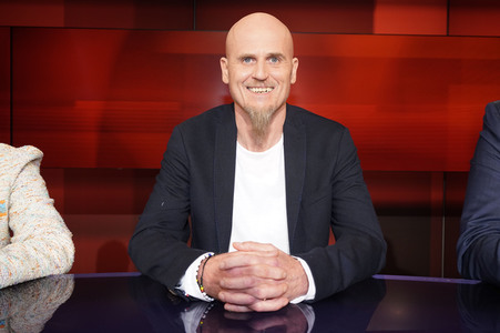 Talkshow 'hart aber fair' in Berlin
