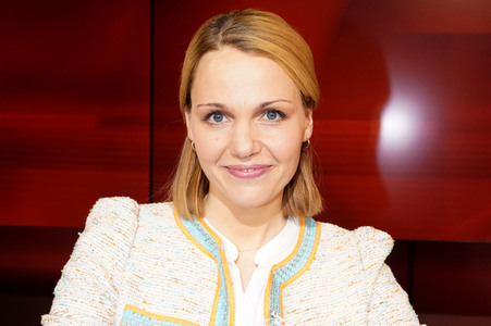 Talkshow 'hart aber fair' in Berlin
