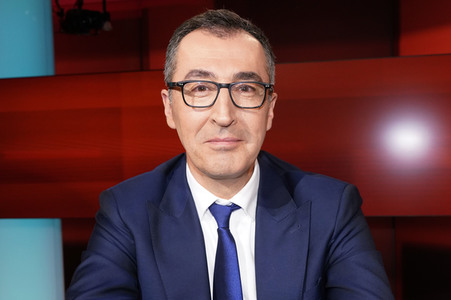 Talkshow 'hart aber fair' in Berlin