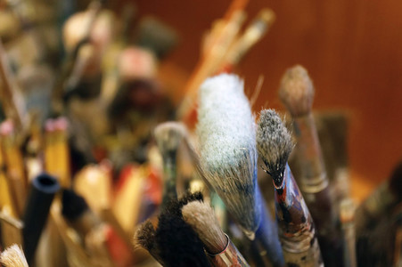 Symbolfoto Pinsel