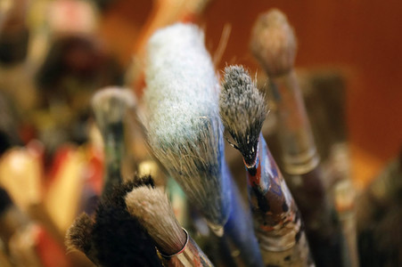 Symbolfoto Pinsel