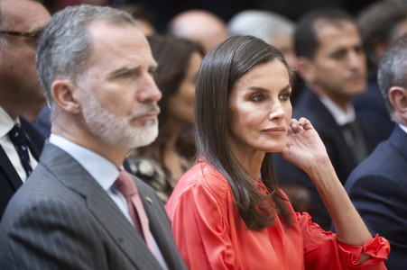 Verleihung der Premios Nacionales del Deporte in Madrid