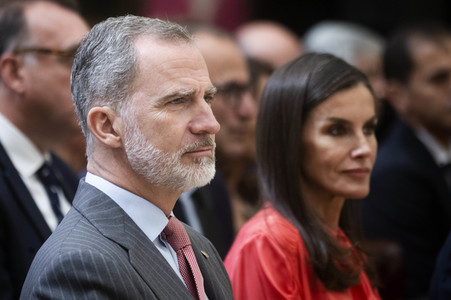 Verleihung der Premios Nacionales del Deporte in Madrid