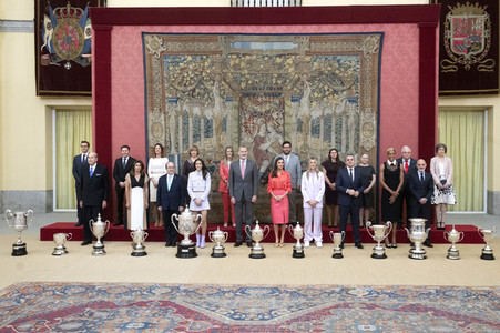 Verleihung der Premios Nacionales del Deporte in Madrid