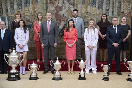 Verleihung der Premios Nacionales del Deporte in Madrid