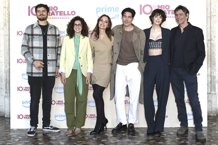 Photocall 'Io e mio fratello' in Rom