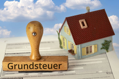 Symbolfoto Grundsteuer