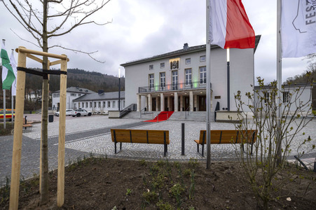 Eröffung der Festhalle Ilmenau