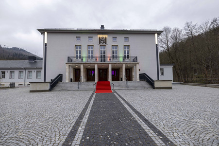 Eröffung der Festhalle Ilmenau
