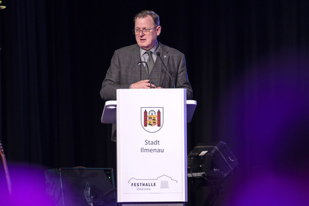 Eröffung der Festhalle Ilmenau