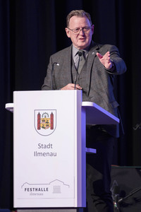 Eröffung der Festhalle Ilmenau