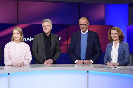 Talkshow 'maischberger' in Berlin