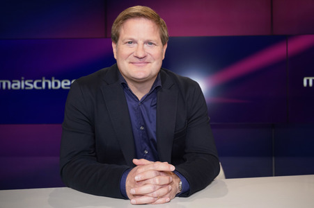 Talkshow 'maischberger' in Berlin
