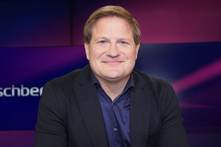 Talkshow 'maischberger' in Berlin