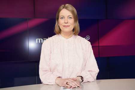 Talkshow 'maischberger' in Berlin